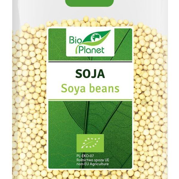 Soia boabe bio 1kg Bio Planet