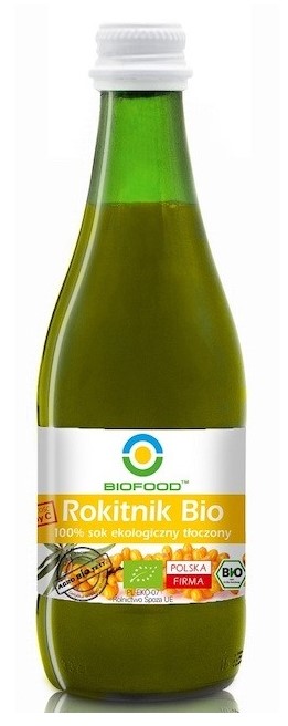 Suc de catina bio 300ml Biofood