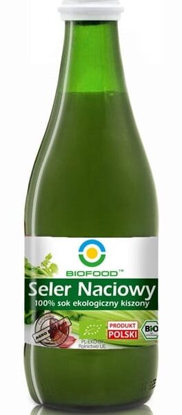 Suc de telina lactofermentata bio 300ml Biofood