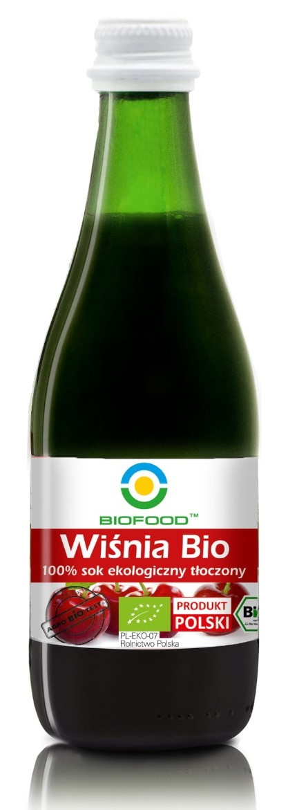 Suc de visine bio 300ml Biofood