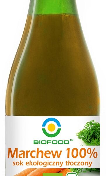 Suc de morcovi bio 300ml Biofood