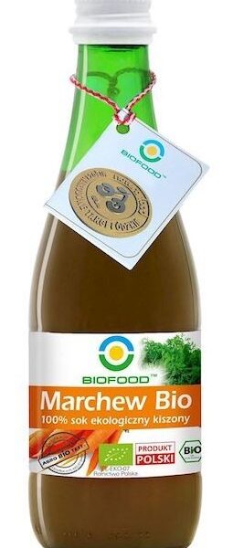 Suc de morcovi lactofermentati bio 300ml Biofood