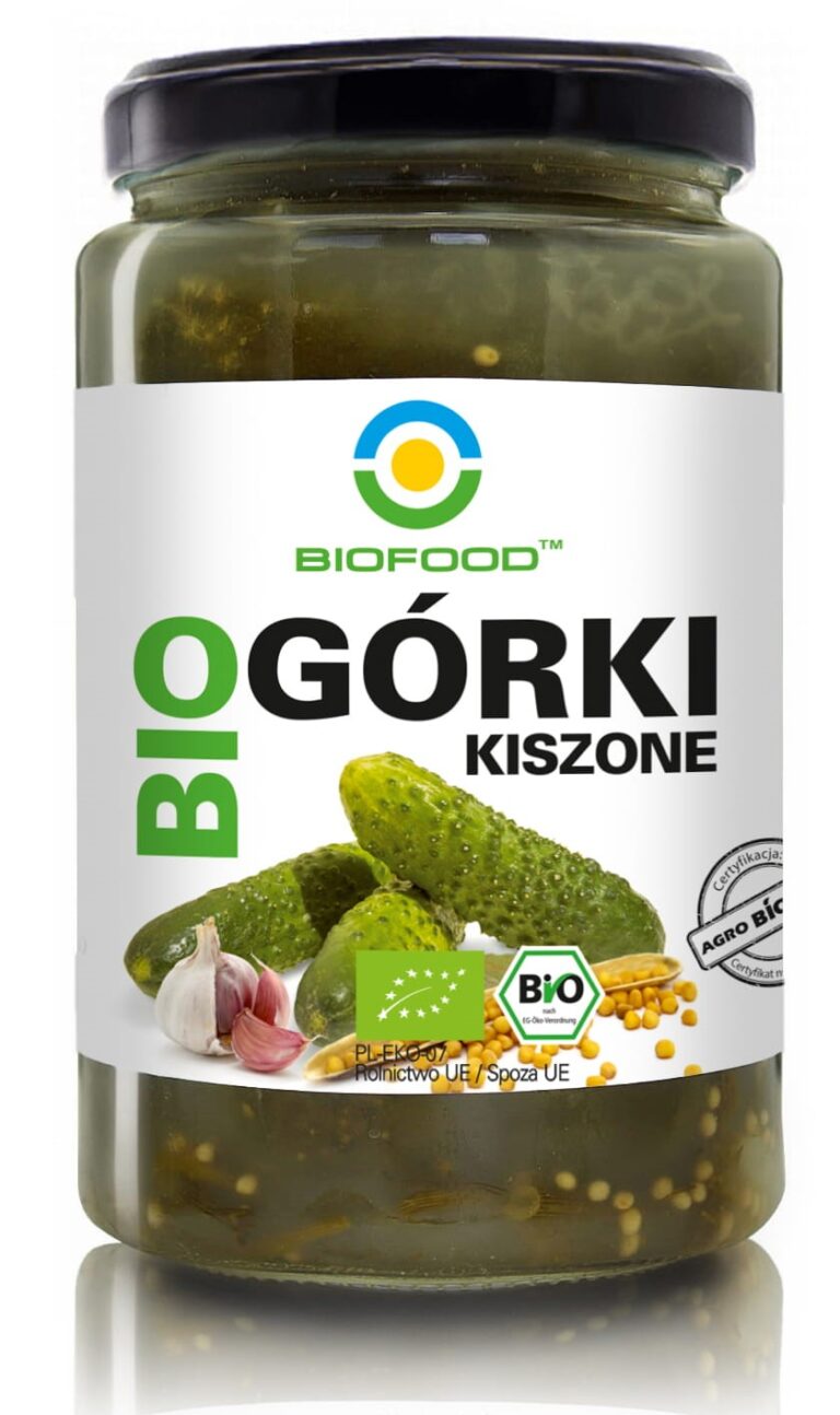 Castraveti lactofermentati bio 760g Biofood