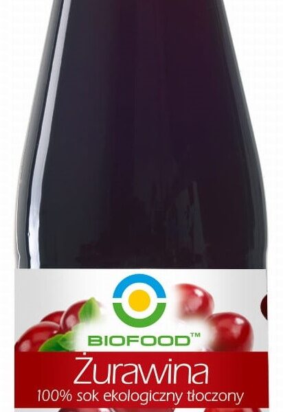 Suc de merisoare bio 300ml Biofood