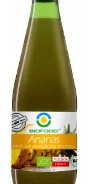 Suc de ananas bio 300ml Biofood