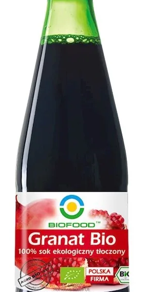 Suc de rodie bio 300ml Biofood