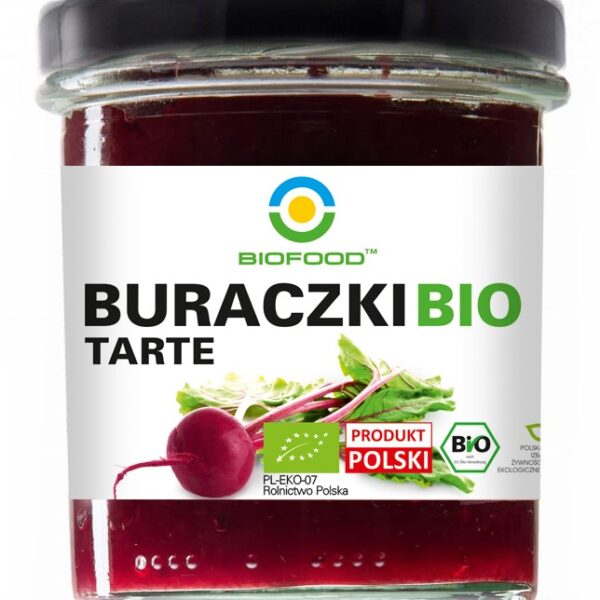 Sfecla rosie macinata bio 280g Biofood