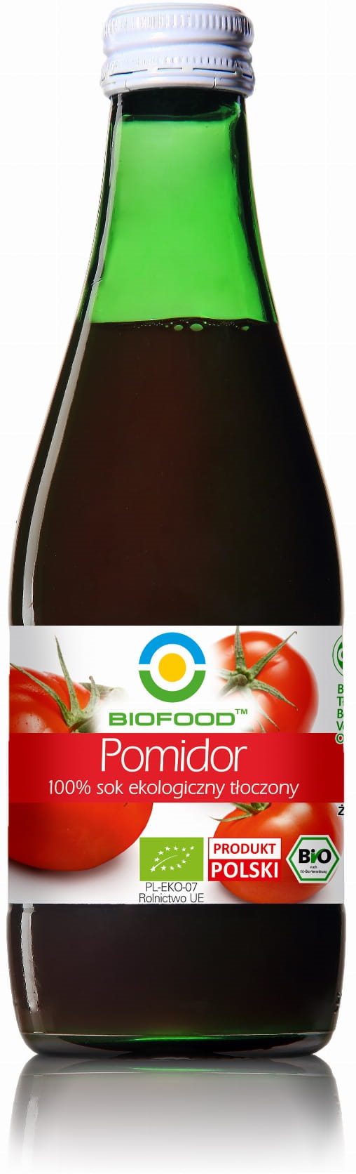 Suc de rosii bio 300ml Biofood