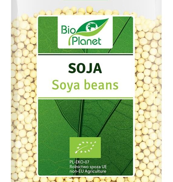 Soia boabe bio 400g Bio Planet