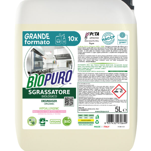 Degresant universal hipoalergen ecologic 5l Biopuro