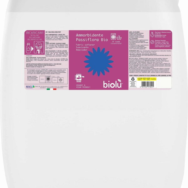 Balsam de rufe cu passiflora ecologic 20l Biolu