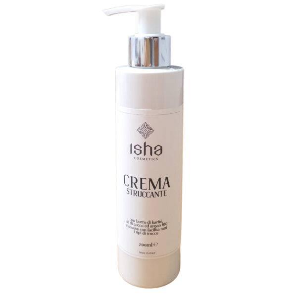 Crema demachianta cu unt de shea