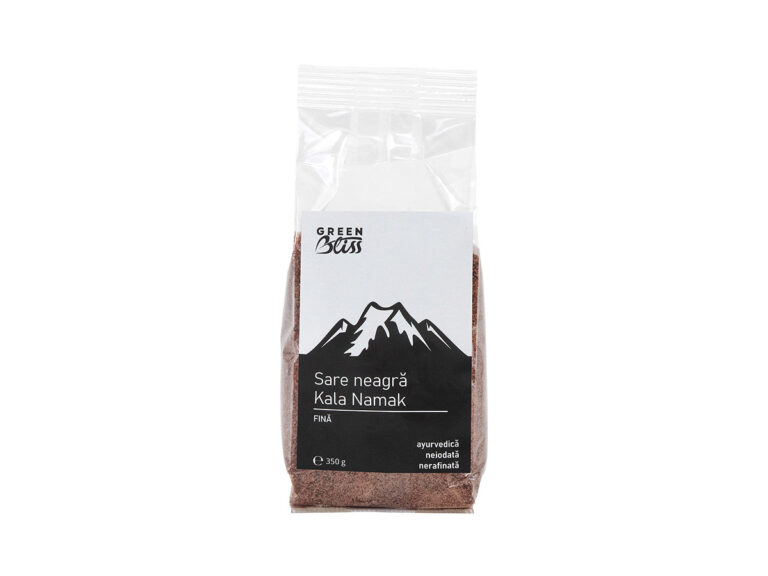 Sare neagra Kala Namak fina 350g Green Bliss