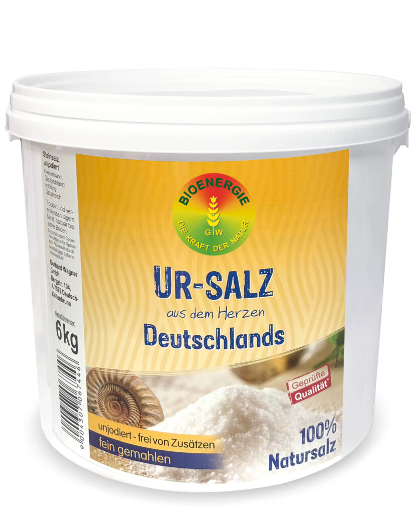 Sare de ocna fina 6KG Bioenergie