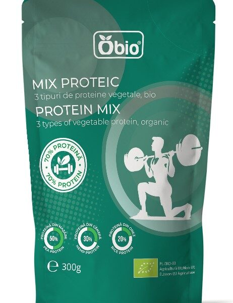 Mix proteic bio 300g Obio